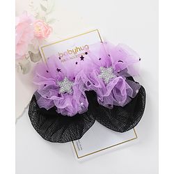 Babyhug Free Size Scrunchies Pack of 2 - Purple