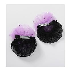 Babyhug Free Size Scrunchies Pack of 2 - Purple