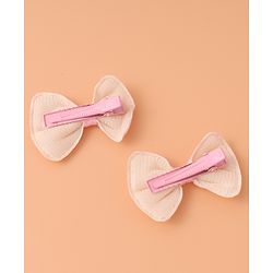 Babyhug Sunglasses  with Bow clips- Multi Color