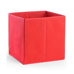 Babyhug Foldable Storage Bin Animal Outing Print - Red