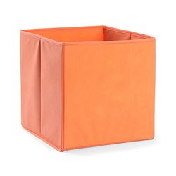 Babyhug Foldable Storage Bin Bunny On Tree Print- Orange