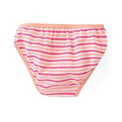Babyhug 100% Cotton Knit Panties Floral Print Pack of 3 - Multicolour