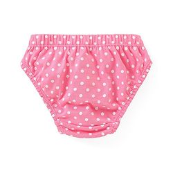 Babyhug 100% Cotton Knit Panties with Deer & Polka Dot Print Pack of 3 - Pink & Green