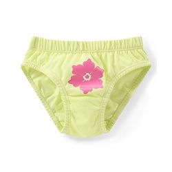 Babyhug 100% Cotton Knit Panties with Deer & Polka Dot Print Pack of 3 - Pink & Green