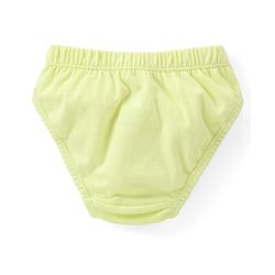 Babyhug 100% Cotton Knit Panties with Deer & Polka Dot Print Pack of 3 - Pink & Green
