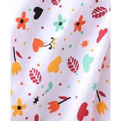 Babyhug 100% Cotton Bloomer Heart Print Pack of 3 - Multicolour