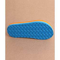 Cute Walk by Babyhug Slip On Flip Flops Tiger Print - Orange
