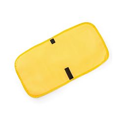 Babyhug Mother Bag with Accessories Combo With Vehicle Print Set of 5 - Green & Yellow