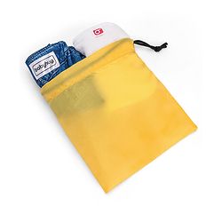 Babyhug Mother Bag with Accessories Combo With Vehicle Print Set of 5 - Green & Yellow