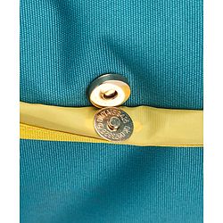 Babyhug Mother Bag with Accessories Combo With Vehicle Print Set of 5 - Green & Yellow