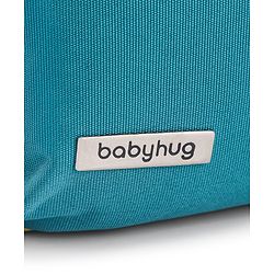 Babyhug Mother Bag with Accessories Combo With Vehicle Print Set of 5 - Green & Yellow