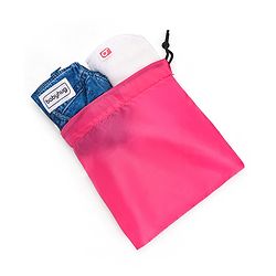 Babyhug Mother Bag with Accessories Combo With Elephant Print Set of 5 - Navy & Pink