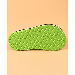 Cute Walk by Babyhug Slip On  Flip Flops Printed- Navy Blue