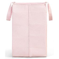 Babyhug Canvas Rectangular Storage Bag with Driver Dino Print- Pink