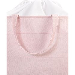 Babyhug Canvas Rectangular Storage Bag with Driver Dino Print- Pink