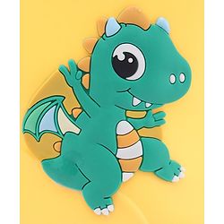 Cute Walk by Babyhug Gumboots with Dino Applique -Yellow