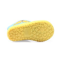 Cute Walk by Babyhug Gumboots with Dino Applique -Blue