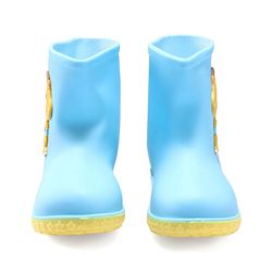 Cute Walk by Babyhug Gumboots with Dino Applique -Blue