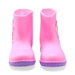Cute Walk by Babyhug Gumboots with Dino Applique -Yellow
