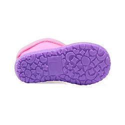 Cute Walk by Babyhug Slip Ons Rain Boots Rabbit Design - Pink