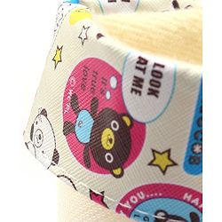 Cute Walk by Babyhug Slip Ons Rain Boots Rabbit Design - Pink
