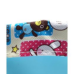 Cute Walk by Babyhug Slip Ons Rain Boots Rabbit Design - Pink