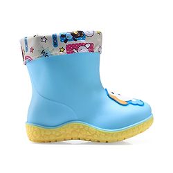 Cute Walk by Babyhug Slip Ons Rain Boots Rabbit Design - Pink