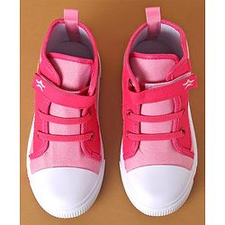 Cute Walk by Babyhug Casual Shoes With Velcro Closure - Pink