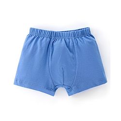 Babyhug 100% Cotton Knit Trunks Stars & Dino Print Pack of 5 - Multicolour