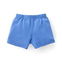 Babyhug 100% Cotton Knit Trunks Stars & Dino Print Pack of 5 - Multicolour