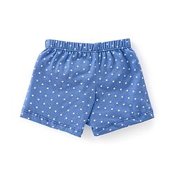 Babyhug 100% Cotton Knit Trunks Stars & Dino Print Pack of 5 - Multicolour