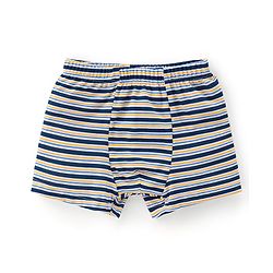 Babyhug 100% Cotton Knit Trunks Stars & Dino Print Pack of 5 - Multicolour