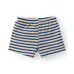 Babyhug 100% Cotton Knit Trunks Stars & Dino Print Pack of 5 - Multicolour