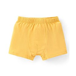 Babyhug 100% Cotton Knit Trunks Stars & Dino Print Pack of 5 - Multicolour