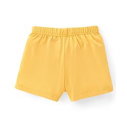 Babyhug 100% Cotton Knit Trunks Stars & Dino Print Pack of 5 - Multicolour