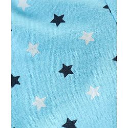 Babyhug 100% Cotton Stars Printed Trunks Pack of 5 - Multicolour