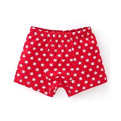 Babyhug 100% Cotton Trunk Star Print Pack of 3 - Multicolour