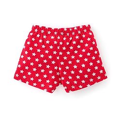 Babyhug 100% Cotton Trunk Star Print Pack of 3 - Multicolour