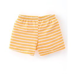 Babyhug 100% Cotton Trunk Star Print Pack of 3 - Multicolour