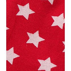 Babyhug 100% Cotton Trunk Star Print Pack of 3 - Multicolour
