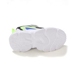 Cute Walk by Babyhug Sneakers Shoes  with Velcro Closure and Star Embroidery- Black & Beige