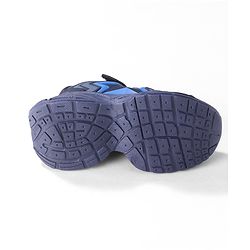 Cute Walk by Babyhug Sneakers Shoes with Velcro Closure & Star Design - Navy Blue