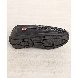 Cute Walk by Babyhug Slip on Loafer with Applique - Black