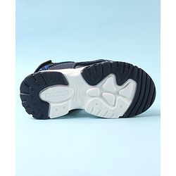 Cute Walk by Babyhug Velcro Closure Sandals - Blue