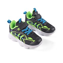 Cute Walk by Babyhug Velcro Closure Sneaker Shoes - Black