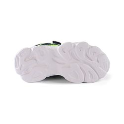Cute Walk by Babyhug Velcro Closure Sneaker Shoes - Black