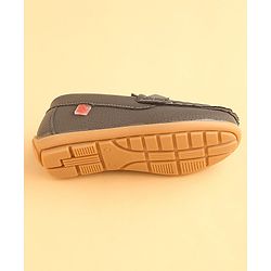 Cute Walk by Babyhug Slip On Formal & Partywear Shoes - Grey