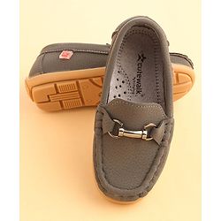 Cute Walk by Babyhug Slip On Formal & Partywear Shoes - Grey