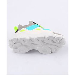 Cute Walk by Babyhug Slip On Sneaker Shoes -  Grey