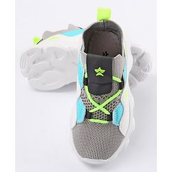 Cute Walk by Babyhug Slip On Sneaker Shoes -  Grey